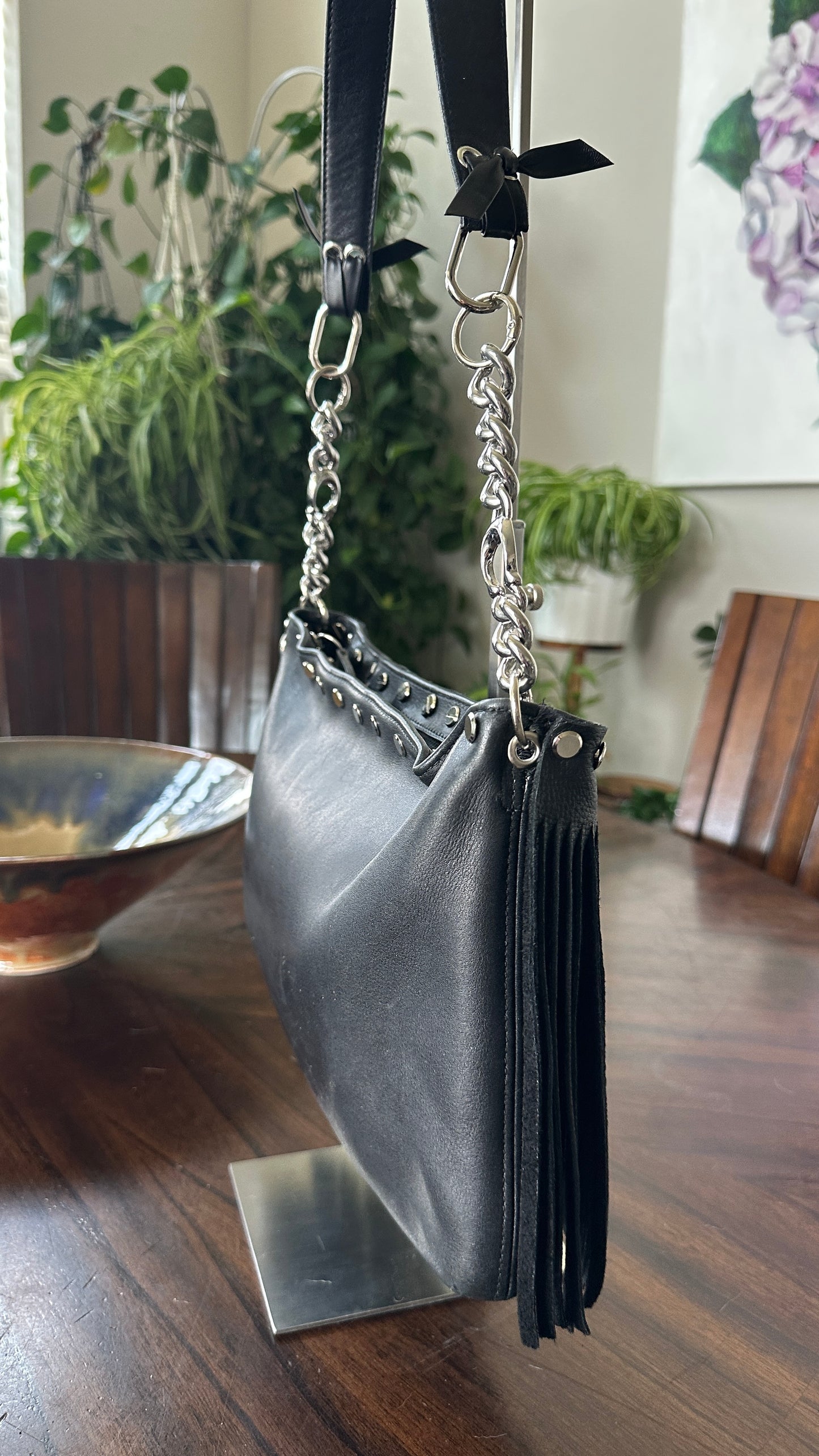 Coach Legacy Slim Zip Shoulder Bag (Style 9407)- Upcrafted