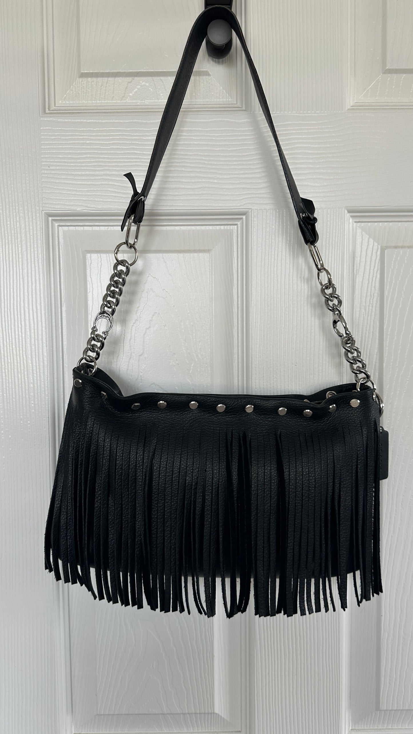 Coach Legacy Slim Zip Shoulder Bag (Style 9407)- Upcrafted