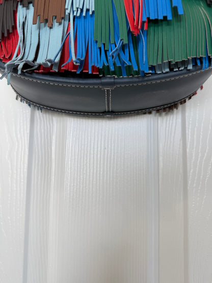 COACHTOPIA Ergo Bag in Upcrafted Leather with Fringe