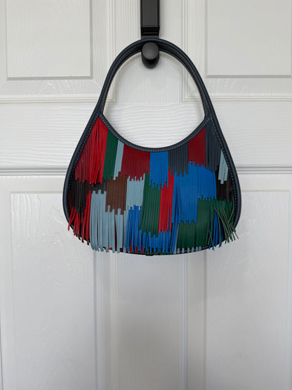 COACHTOPIA Ergo Bag in Upcrafted Leather with Fringe