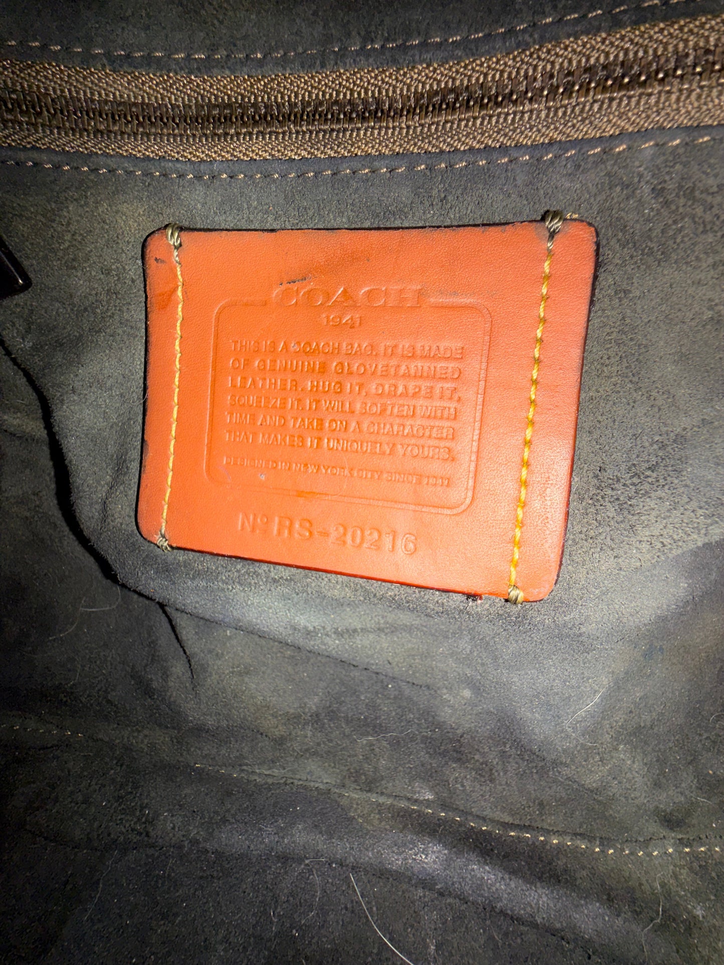Coach Rogue Satchel 1941 – Black Glove-tanned Pebble Leather Pre-loved