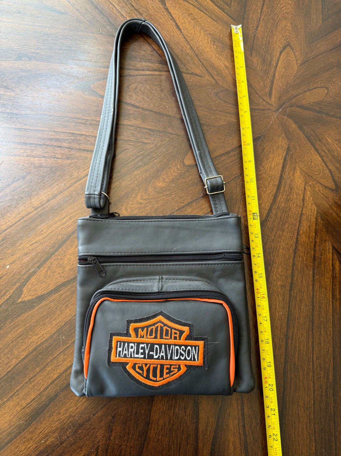 Harley Davidson Patch Crossbody Bag
