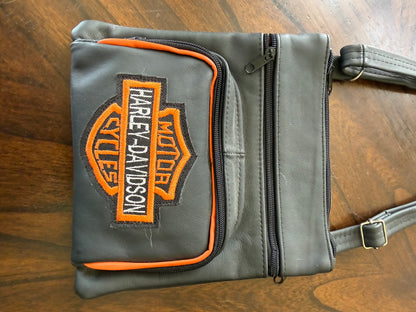 Harley Davidson Patch Crossbody Bag