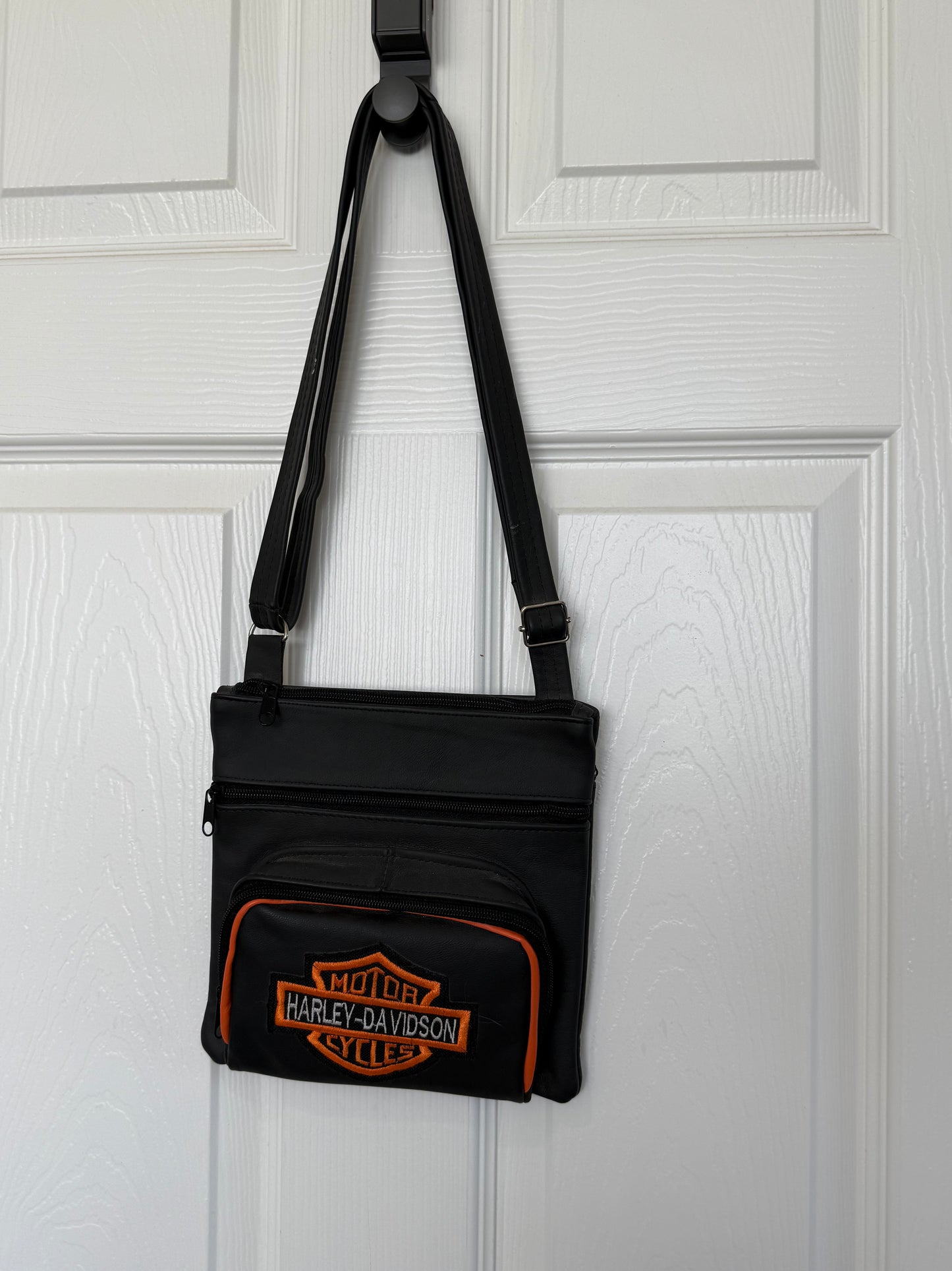 Harley Davidson Patch Crossbody Bag