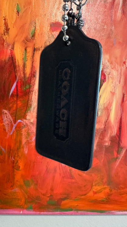 Upcrafted Coach XL Loved Leather Charm Cluster