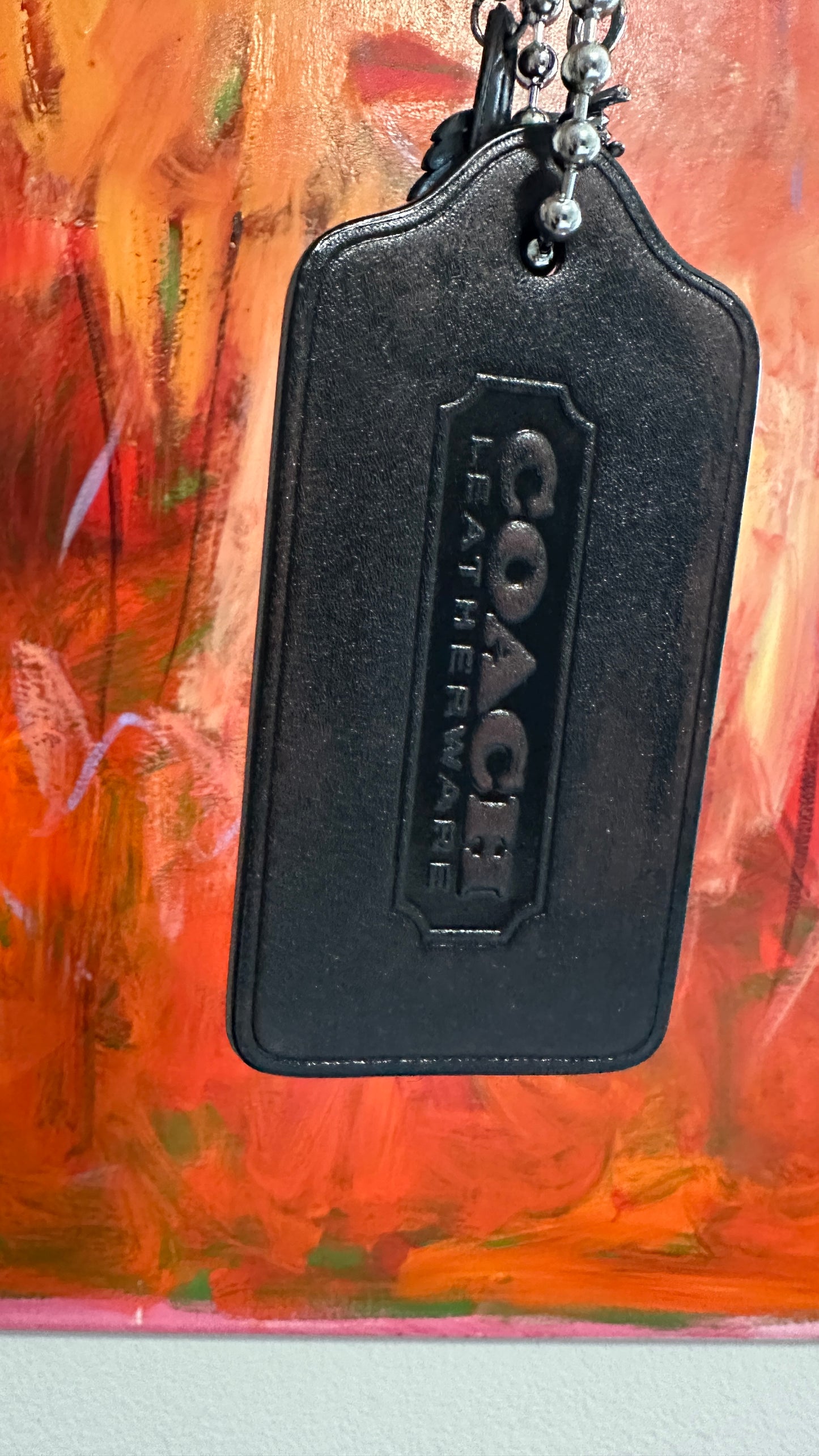 Upcrafted Coach XL Loved Leather Charm Cluster