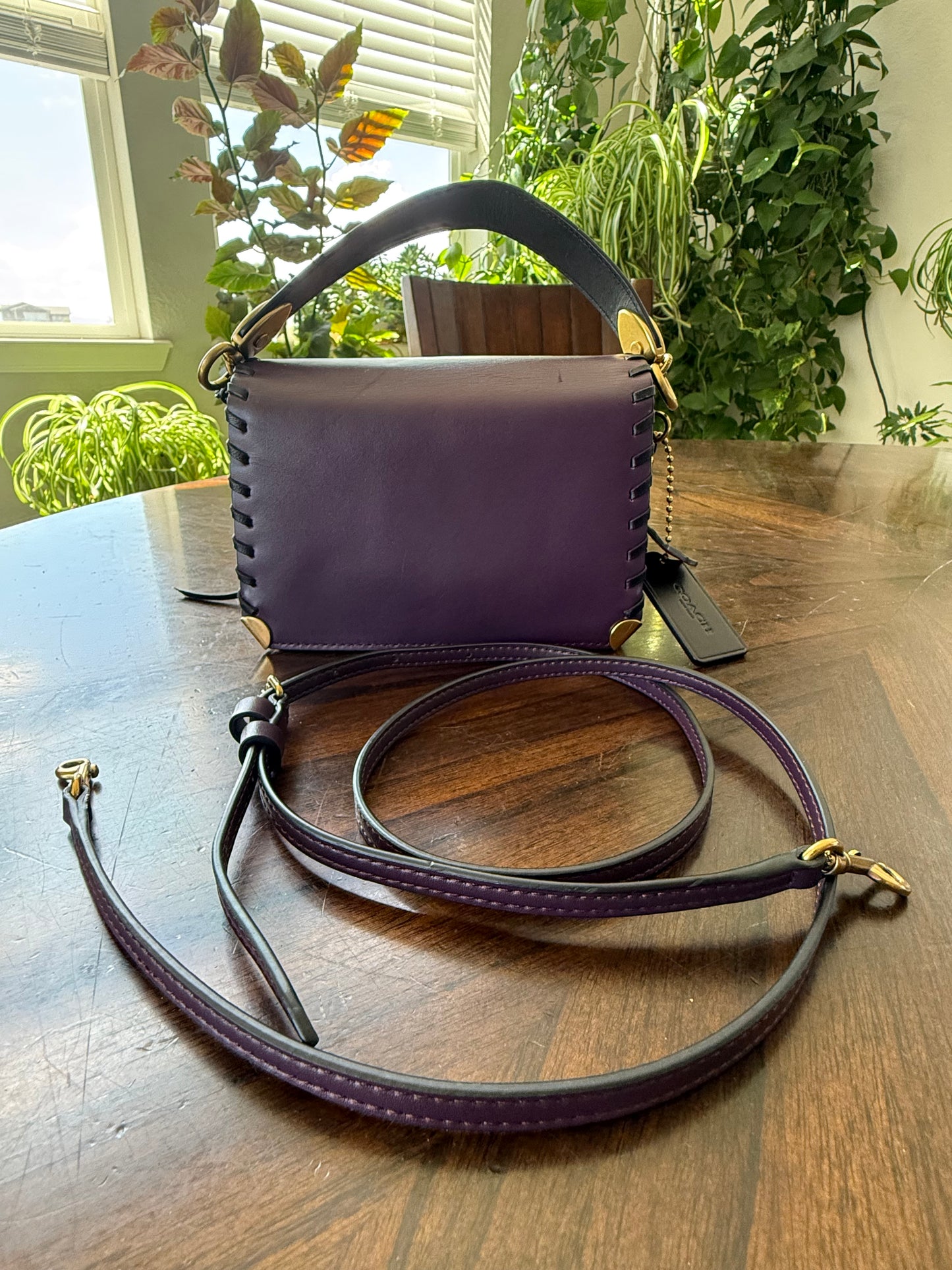 Coach Re(Loved) Dinky 19 Upcrafted a Second Time– One-of-a-Kind Charm Edition