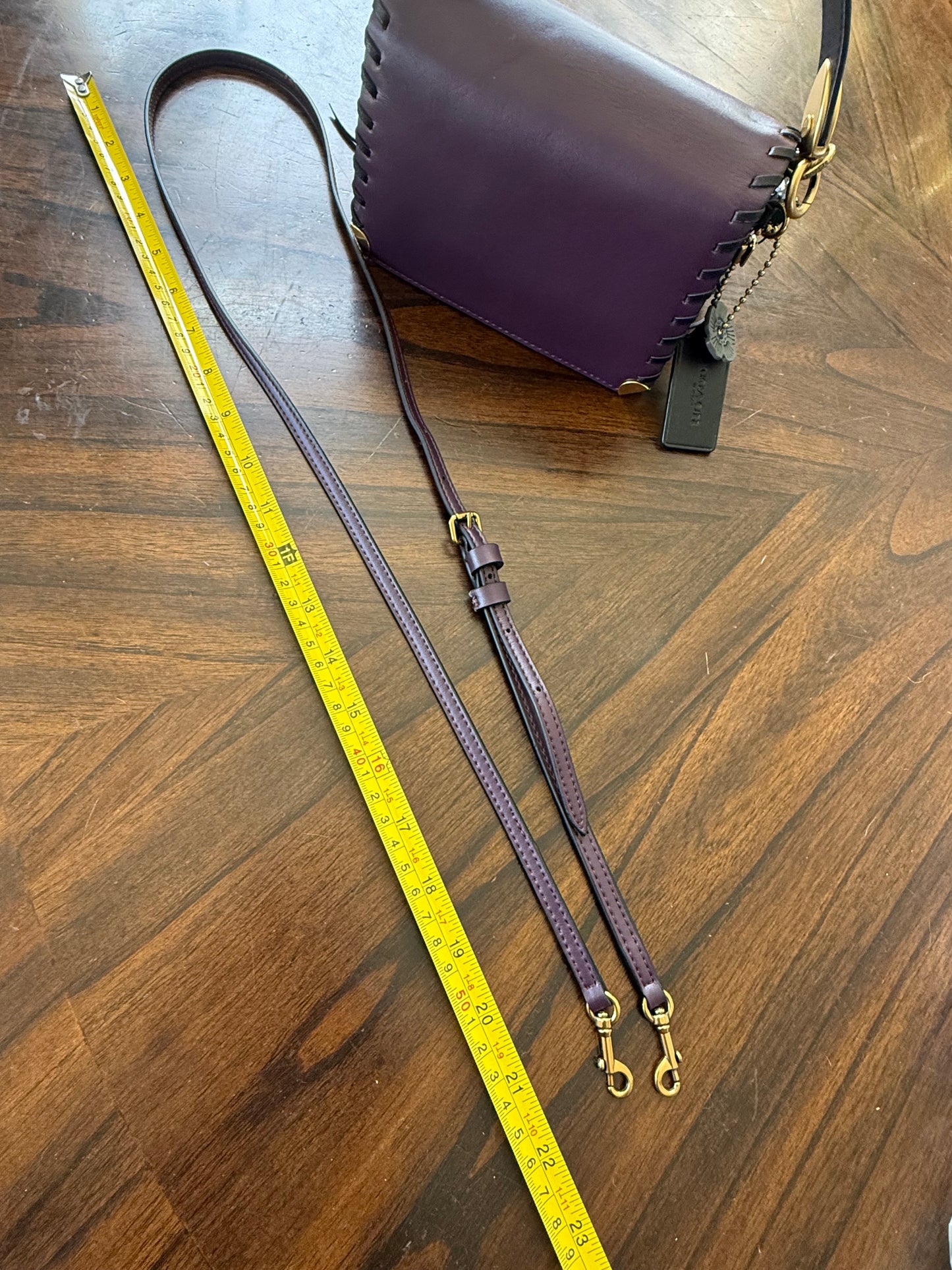 Coach Re(Loved) Dinky 19 Upcrafted a Second Time– One-of-a-Kind Charm Edition