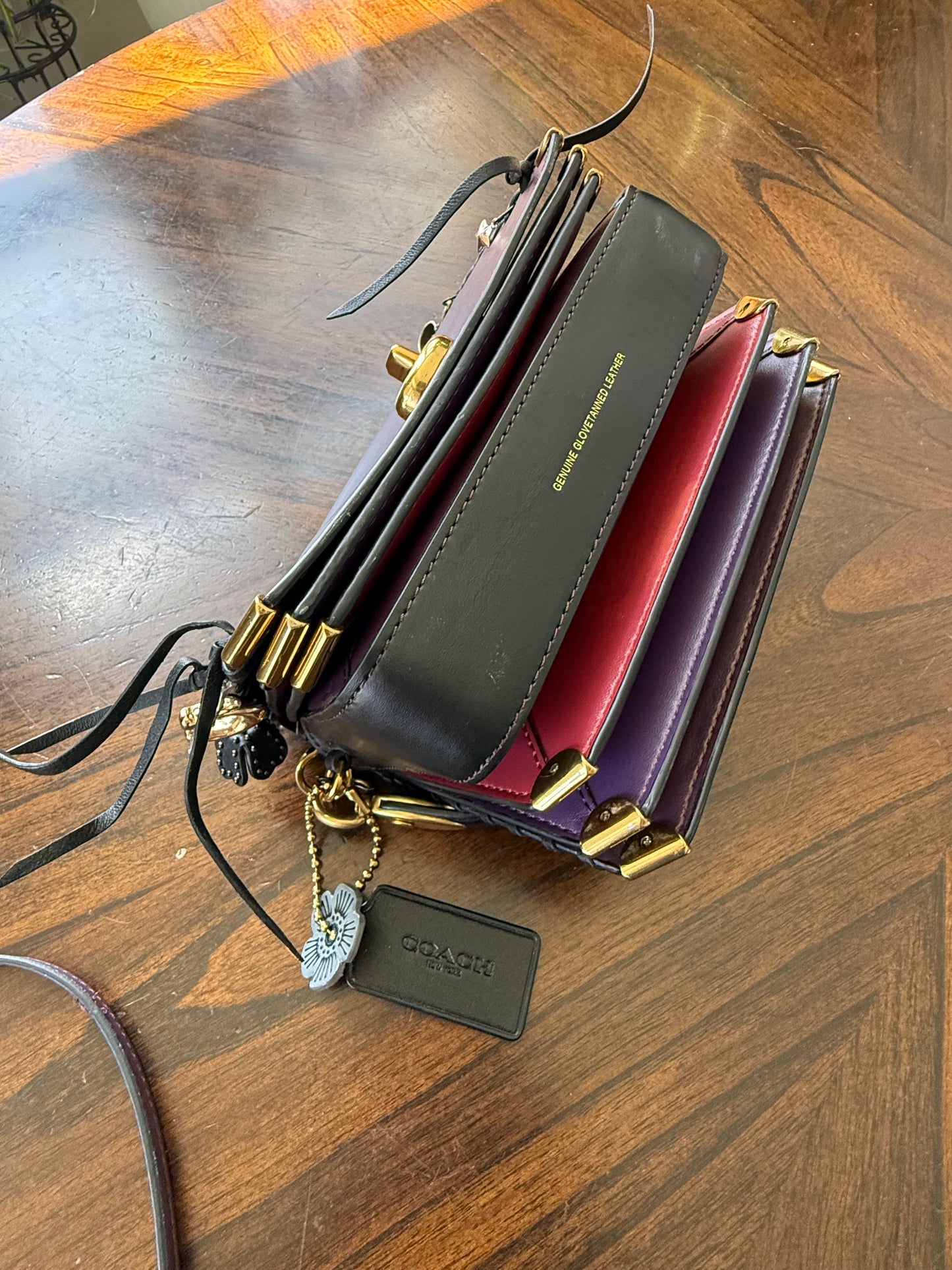 Coach Re(Loved) Dinky 19 Upcrafted a Second Time– One-of-a-Kind Charm Edition