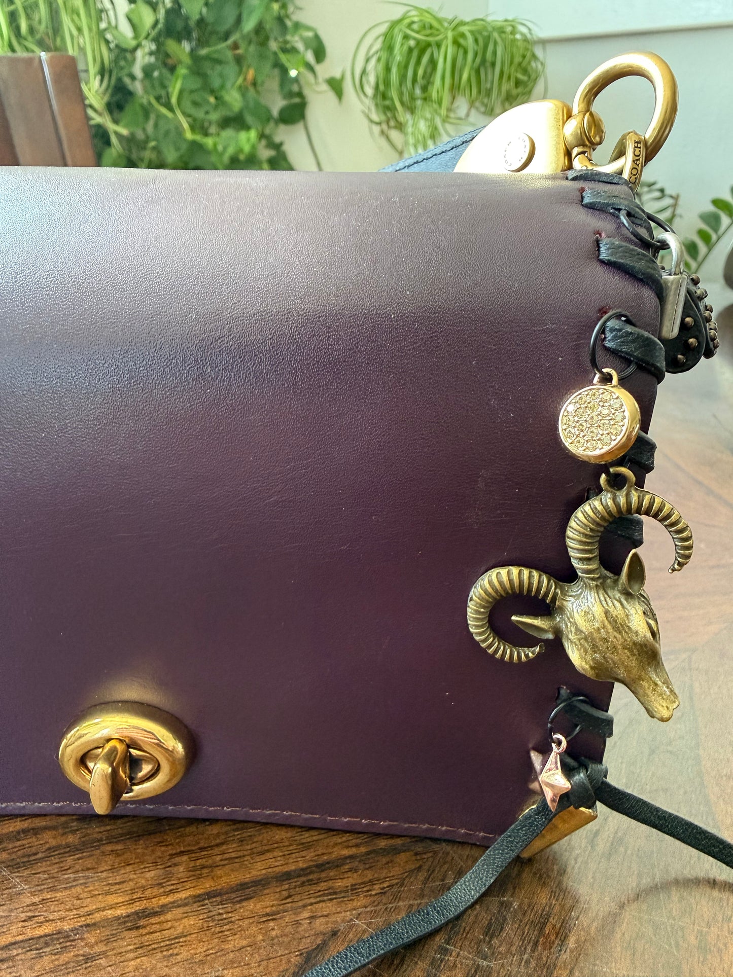 Coach Re(Loved) Dinky 19 Upcrafted a Second Time– One-of-a-Kind Charm Edition
