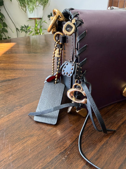 Coach Re(Loved) Dinky 19 Upcrafted a Second Time– One-of-a-Kind Charm Edition