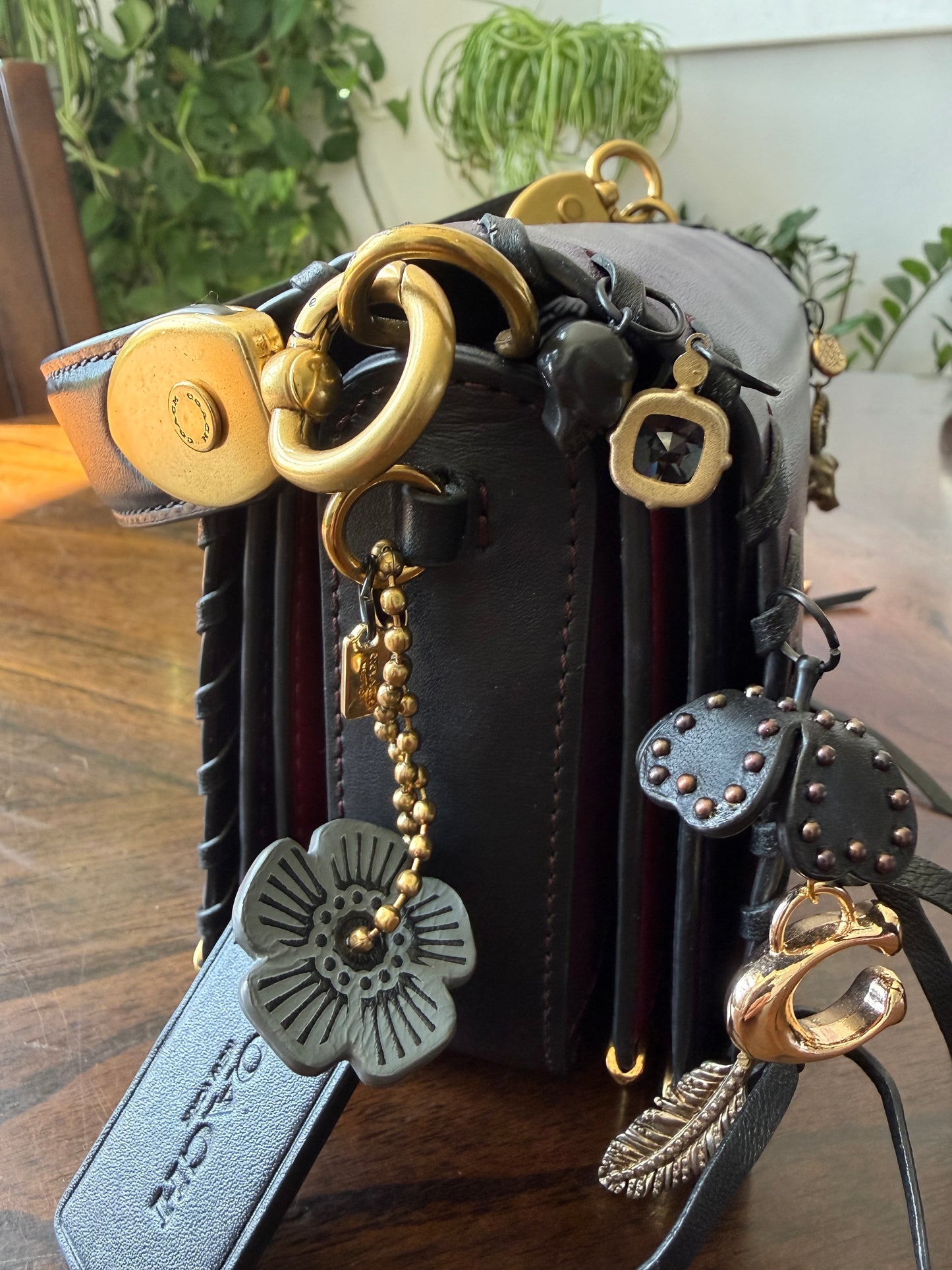 Coach Re(Loved) Dinky 19 Upcrafted a Second Time– One-of-a-Kind Charm Edition