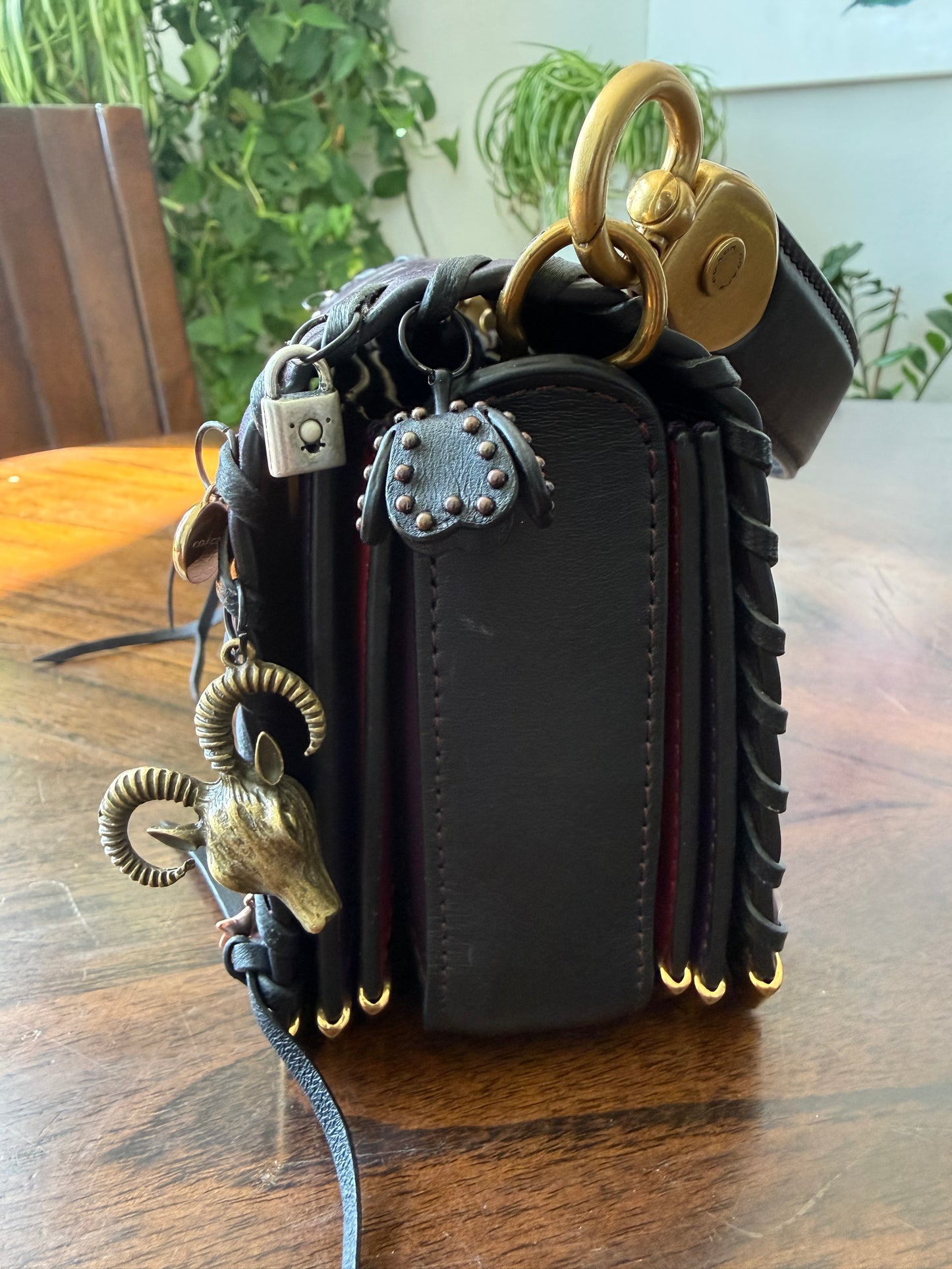 Coach Re(Loved) Dinky 19 Upcrafted a Second Time– One-of-a-Kind Charm Edition