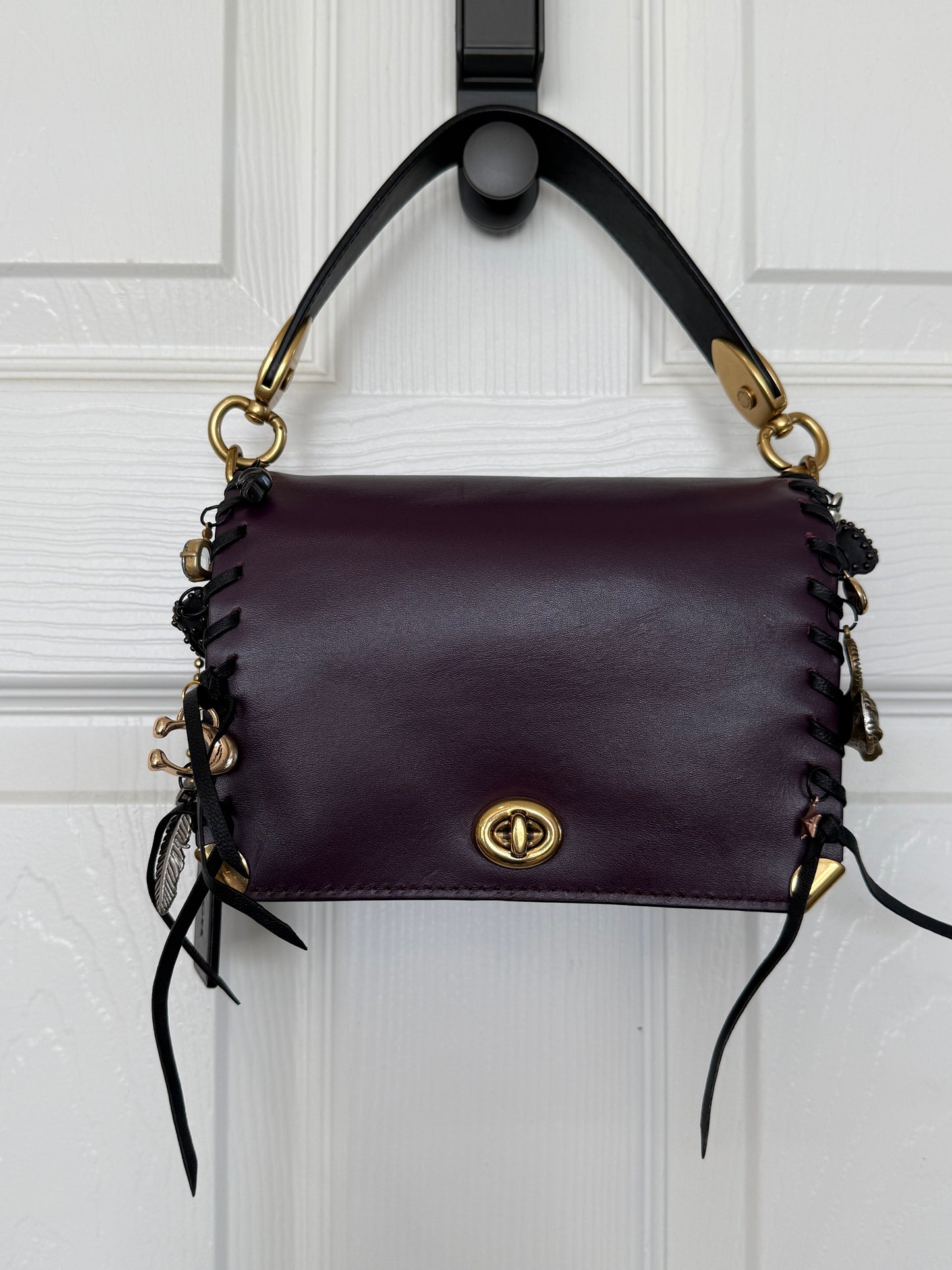 Coach Re(Loved) Dinky 19 Upcrafted a Second Time– One-of-a-Kind Charm Edition