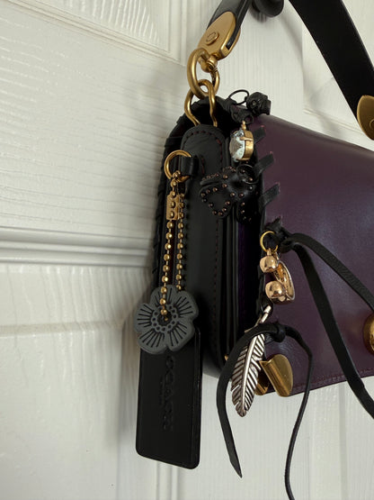 Coach Re(Loved) Dinky 19 Upcrafted a Second Time– One-of-a-Kind Charm Edition