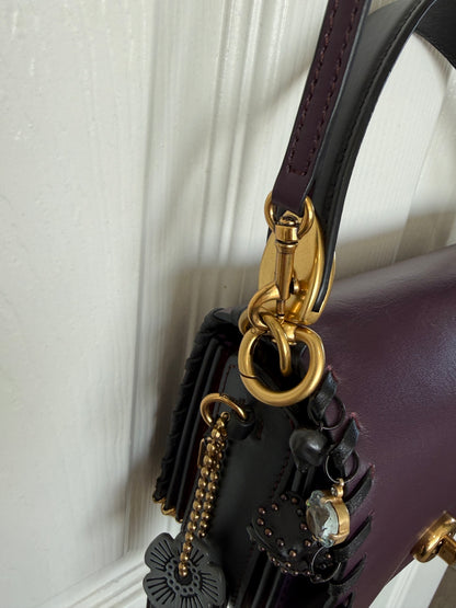 Coach Re(Loved) Dinky 19 Upcrafted a Second Time– One-of-a-Kind Charm Edition