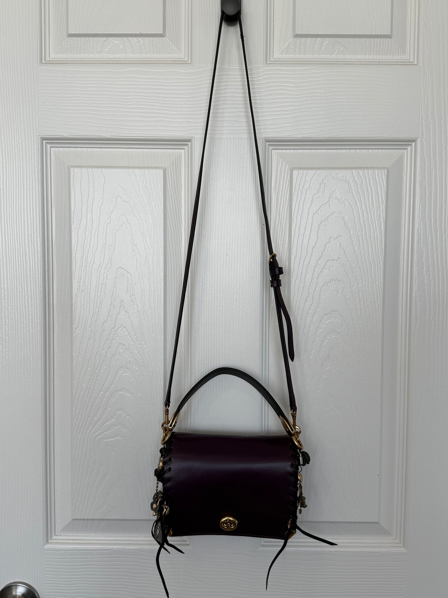 Coach Re(Loved) Dinky 19 Upcrafted a Second Time– One-of-a-Kind Charm Edition