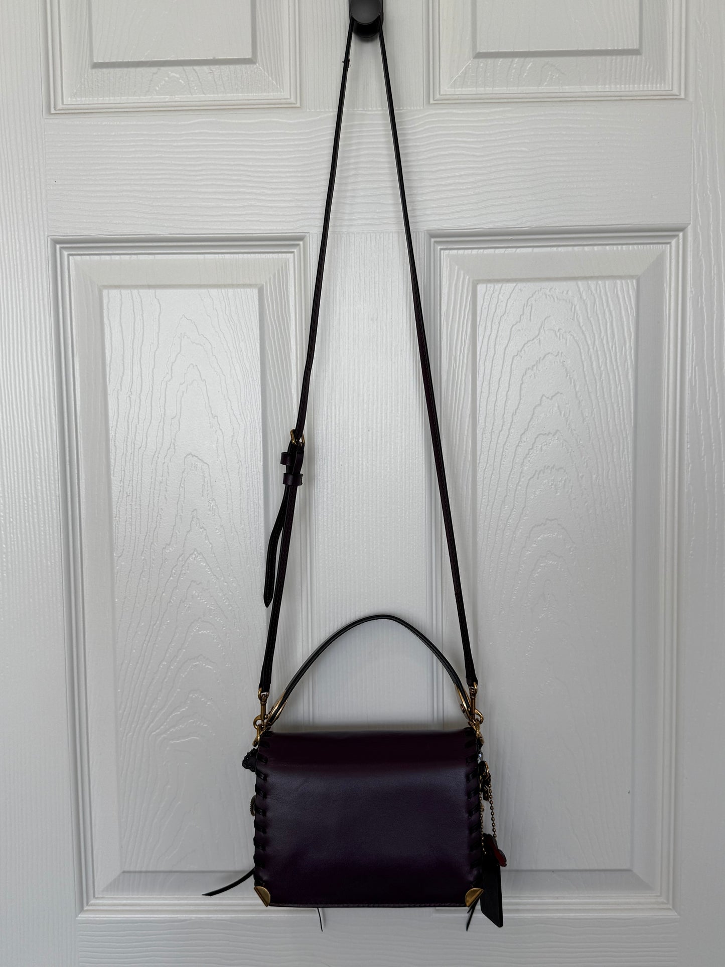 Coach Re(Loved) Dinky 19 Upcrafted a Second Time– One-of-a-Kind Charm Edition