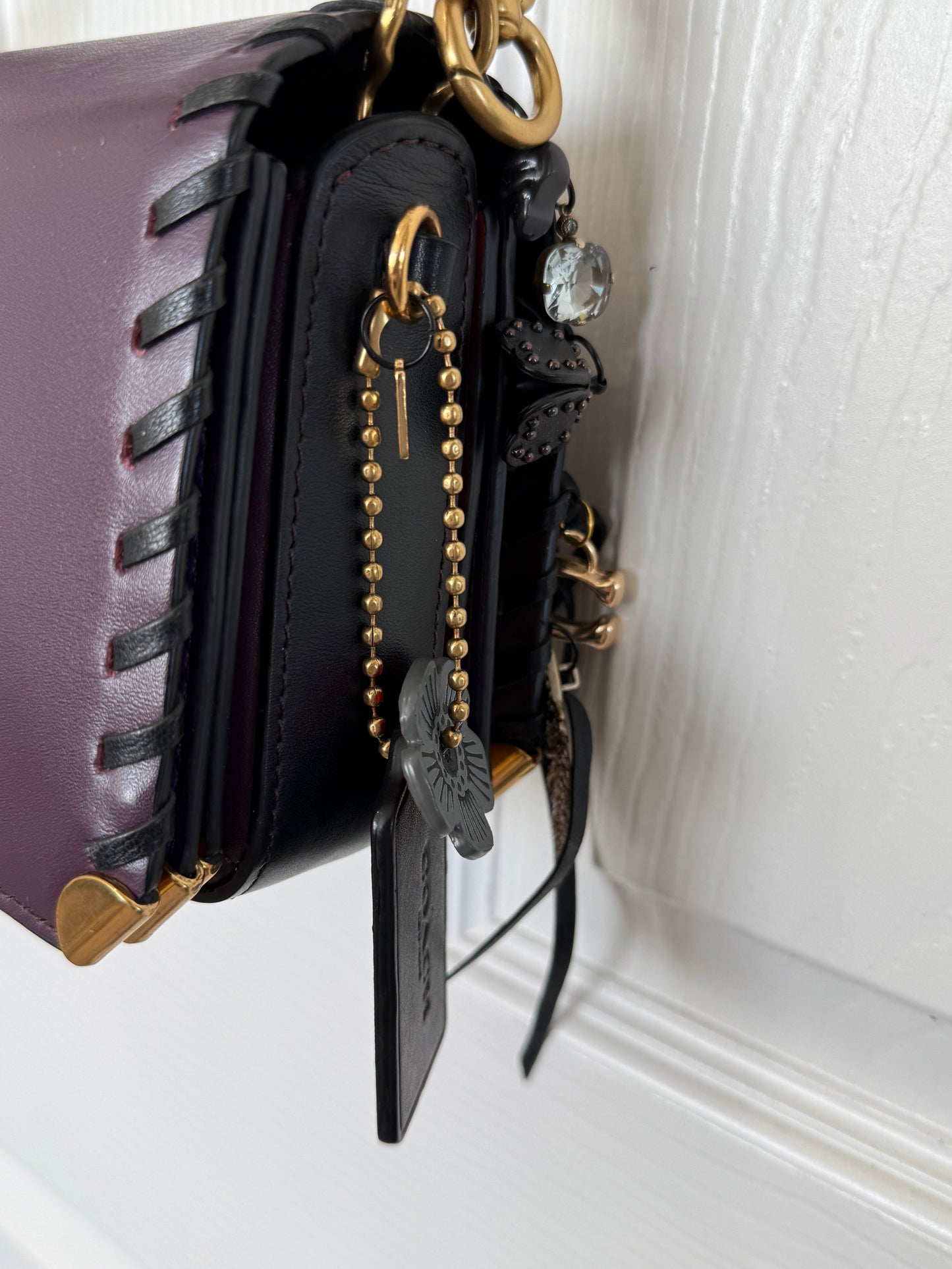 Coach Re(Loved) Dinky 19 Upcrafted a Second Time– One-of-a-Kind Charm Edition