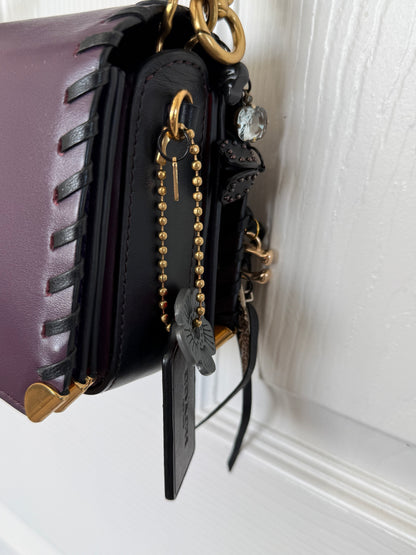 Coach Re(Loved) Dinky 19 Upcrafted a Second Time– One-of-a-Kind Charm Edition