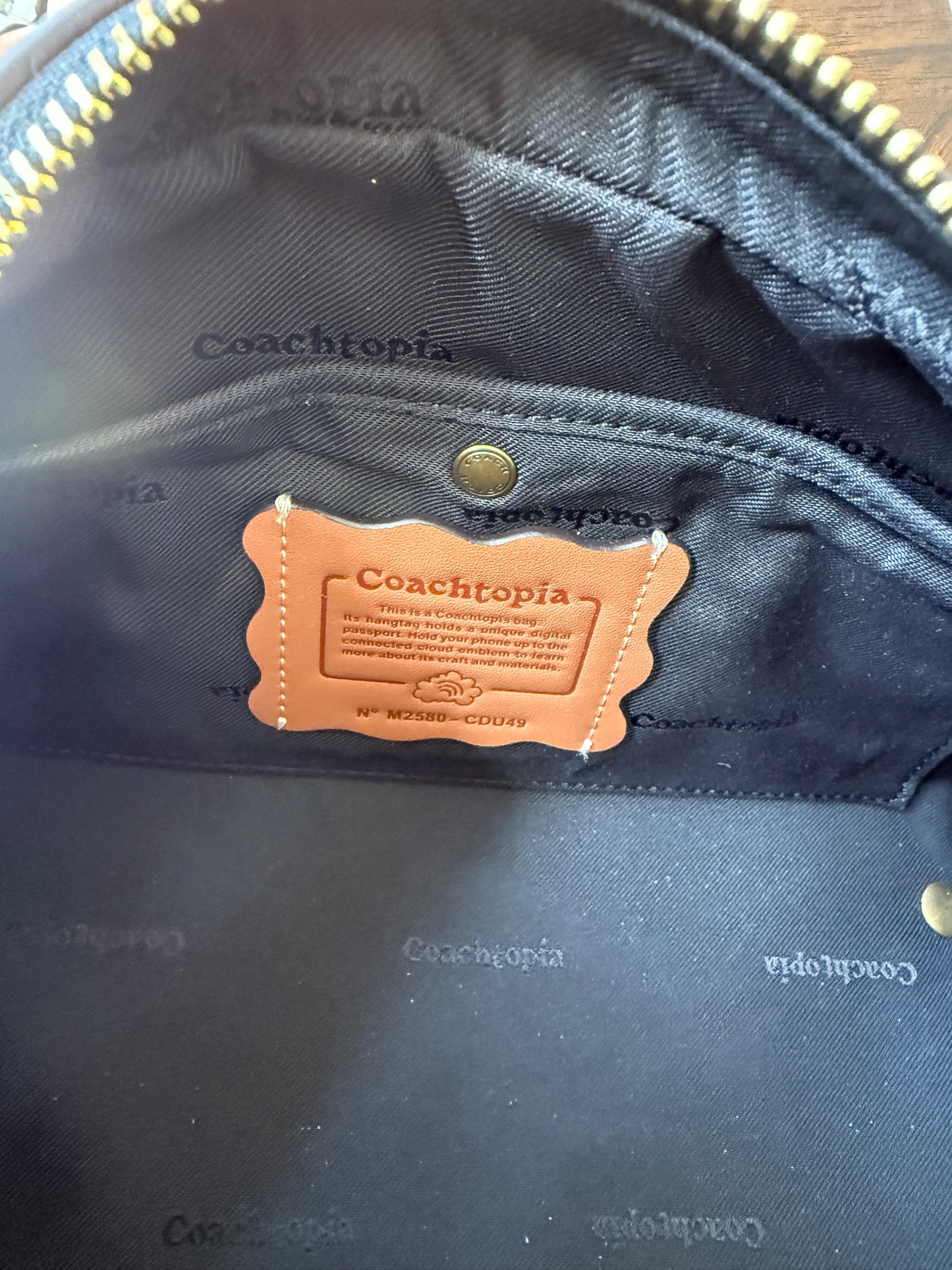 COACHTOPIA Bowling Bag Bag – Modified Detachable Straps
