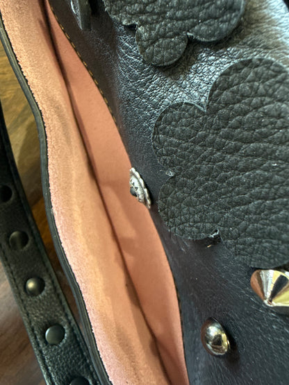 Upcrafted Coach Dinky with Fringe & Charms from a Coach Butterfly Necklace