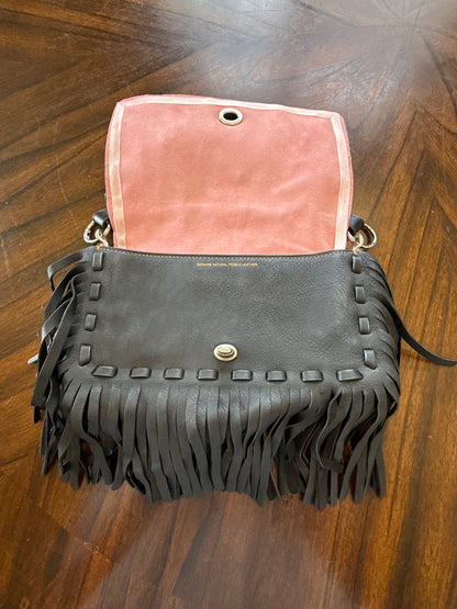 Upcrafted Coach Dinky with Fringe & Charms from a Coach Butterfly Necklace