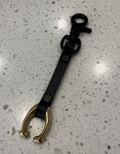 Upcrafted Coach Gold C Bag Charm