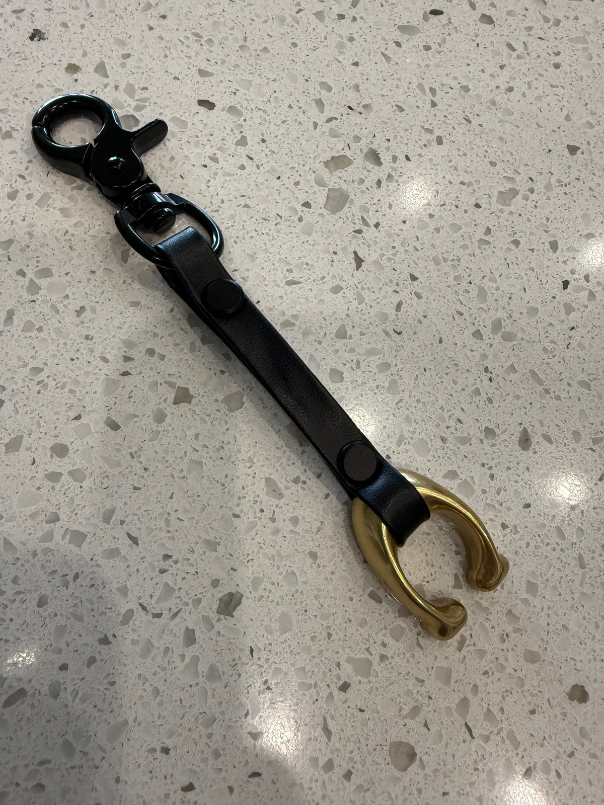 Upcrafted Coach Gold C Bag Charm
