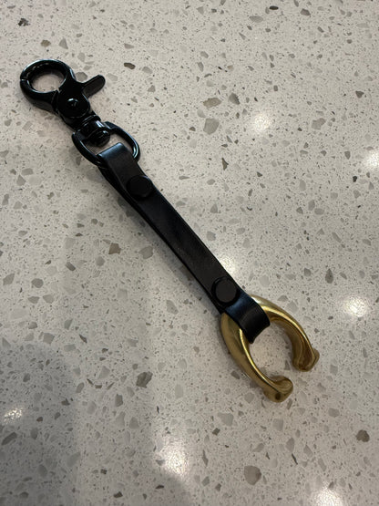 Upcrafted Coach Gold C Bag Charm